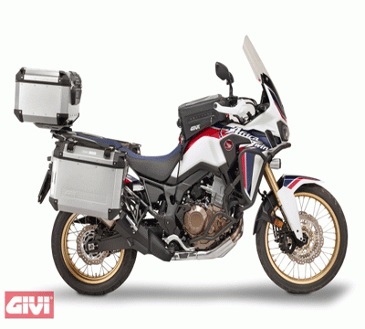Givi Monokey oder Monolock Topcase-Träger SR1144 für Honda CRF1000L Africa Twin Baujahr 2016-