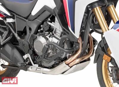 GIVI Sturzbügel schwarz unten für Honda CRF1000L Africa Twin (16-19)