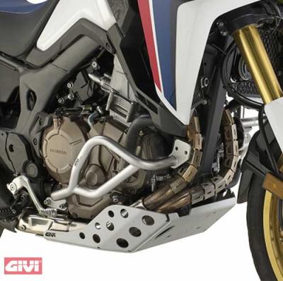 GIVI Sturzbügel unten in Edelstahl für Honda CRF1000L Africa Twin (16-19)