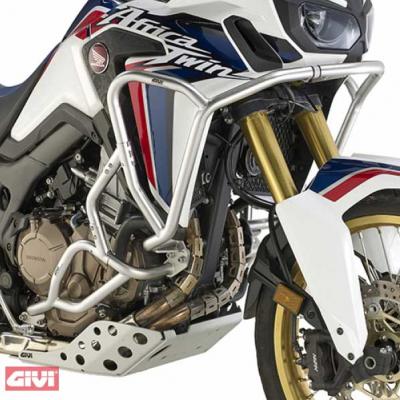GIVI Sturzbügel in Edelstahl für unten für Honda CRF1000L Africa Twin Adventure Sports (18-19)