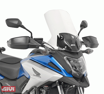 Givi D1146STG Windschild transparent für Honda NC750X (16-20)