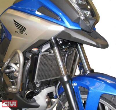 Givi Schutz für Wasser- und Ölradiatoren für Honda NC750S (16-20) / NC750X (16-25)