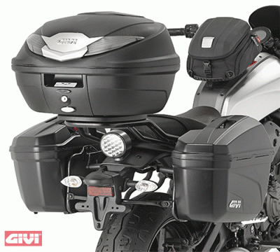 Givi Topcaseträger SR2126 für Monokey oder Monolock Koffer für Yamaha XSR 700 Baujahr 16-25