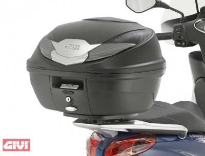 Givi Monolock Topcase-Träger SR5612 für Piaggio Medley 125-150 Baujahr 16-