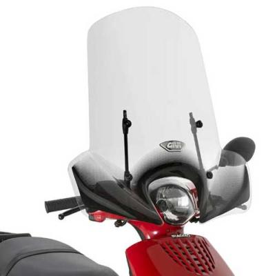 Montagekit für Givi Windschild 6102AG für Kymco Like 50-125-200i (09-16)