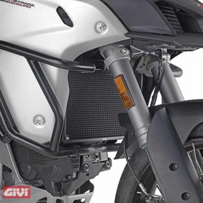 Givi Schutz für Wasser- und Ölradiatoren für Ducati Multistrada 950 (17-18) / Multistrada Enduro 1200 (16-18) / Multistrada 1260 (18-20) / Multistrada 950S (19-21) / Multistrada Enduro 1260 (19-21)
