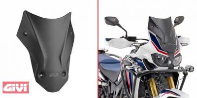 Givi D1144BOG Verkleidungsscheibe getönt mit ABE für Honda CRF1000L Africa Twin - Bj. 16 - 18 / CRF1000L Africa Twin Adventure Sports - Bj. 18