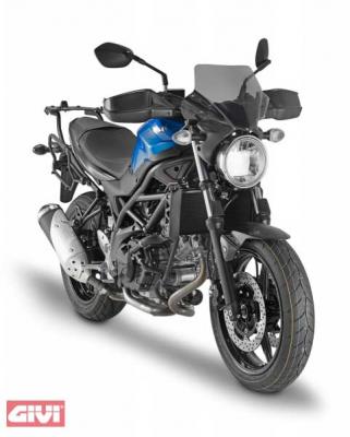 Givi SCHEIBE A3111G MIT ANBAUSATZ GETÖNT UND ABE FÜR SUZUKI SV 650 (16-25)