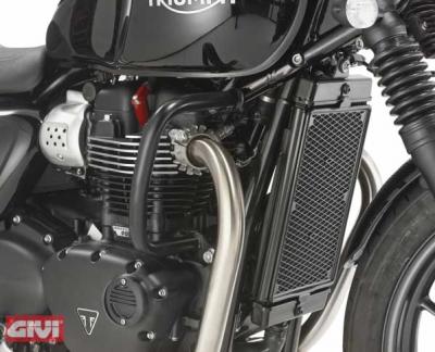 GIVI Sturzbügel in schwarz für Triumph TIGER SPORT 660 (2022-2025)