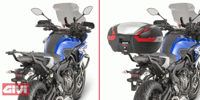Spezifisches Kit für die Montage des Topcase Träger 2130FZ