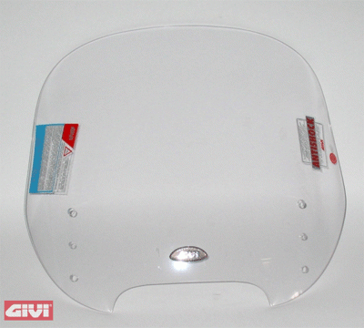 Givi Spoilerscheibe D241STG transparent für BMW R 1150 RT Bj. 02-04