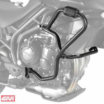 GIVI Sturzbügel in schwarz für Triumph Tiger 800 XR (11-17), Tiger 800 XC/XR (18-19)