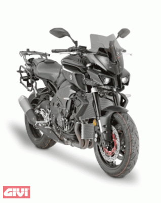 Givi Windschild D2129BG getönt für Yamaha MT-10 Baujahr 16-