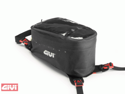 GRT716 GRAVEL-T - WATERPROOF - TANKRUCKSACK SCHWARZ