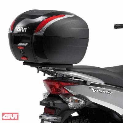 Givi Monolock Topcase-Träger SR1153 für Honda Vision 50-110 (11-24)