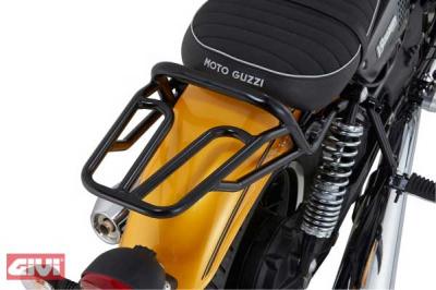 Givi Monokey Topcase-Träger SR8202 für Moto Guzzi V9 Roamer Baujahr 2016-2023