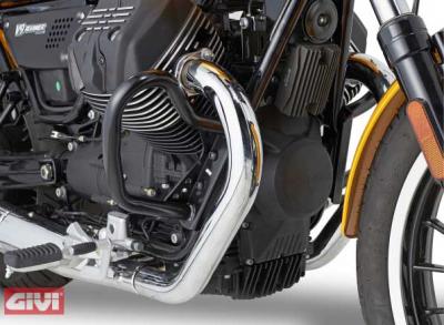 GIVI Sturzbügel in schwarz für Moto Guzzi V7/V9