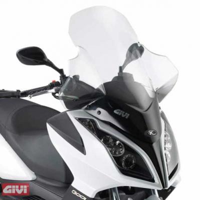 Givi Verkleidungs-Scheibe D294STG transparent mit ABE für Kymco Downtown, X-Town