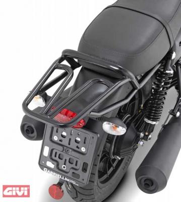 Givi Monokey oder Monolock Topcase-Träger SR8207 für Moto Guzzi V100 Mandello 1000 (22-25)-ohne Platte