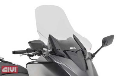 Givi Verkleidungsscheibe D2133STG transparent für Yamaha XP 530 T-MAX