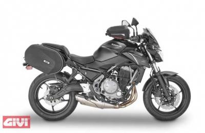 Givi ABSTANDSHALTER TE 4117 FÜR EASYLOCK SATTELTASCHEN FÜR Kawasaki Z 650 (17-25)