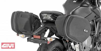 Givi ABSTANDSHALTER TE 4117 FÜR EASYLOCK SATTELTASCHEN FÜR Kawasaki Z 650 (17-25)