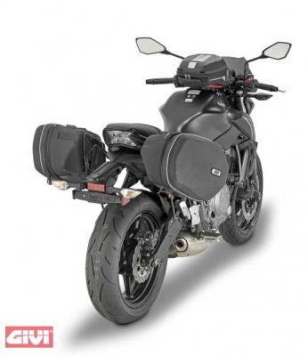 Givi ABSTANDSHALTER TE 4117 FÜR EASYLOCK SATTELTASCHEN FÜR Kawasaki Z 650 (17-25)