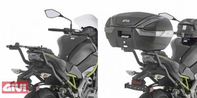 Givi Topcaseträger 4118FZ für Monolock oder Monokey Koffer für Kawasaki Z900 Baujahr 2017-2024
