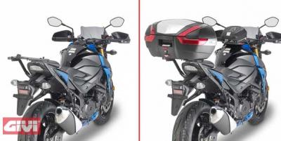 Givi Topcaseträger 3113FZ für Suzuki GSX S750 (17-21)