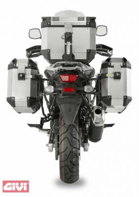 Givi Trekker Outback Seitenkoffer-Träger PL3112CAM für Suzuki DL650 V-Strom - Bj. 17-24