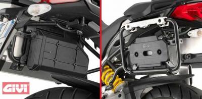 GIVI KIT FÜR DIE MONTAGE DER S250 AN PLR7406CAM, PL1121