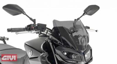 Givi Windschild A2132G getönt für Yamaha  MT-09 (17-20)