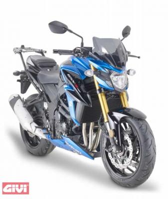 Givi SCHEIBE A3113G MIT ANBAUSATZ GETÖNT UND ABE FÜR Suzuki GSX-S 750 - Bj. 17-