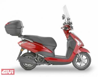 Givi Monolock Topcase-Träger SR2134 für Yamaha D elight 125 Baujahr 17-25