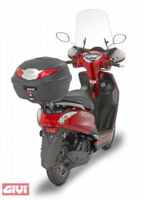Givi Monolock Topcase-Träger SR2134 für Yamaha D elight 125 Baujahr 17-25