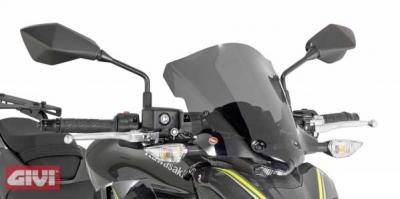 Givi Windschild A4118G getönt für Kawasaki Z 900 (17-19)