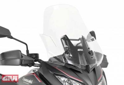 Givi Windschild D4120STG transparent für Kawasaki Versys 1000 (17-18)