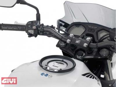 Givi BF 30 TANKBEFESTIGUNG FÜR TANKLOCK TANKRUCKSÄCKE für Honda CBR1000RR - Bj. 17 / CB 650F - Bj. 17