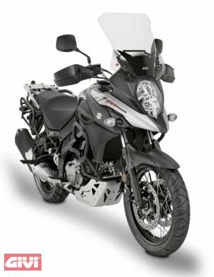 Givi Windschild D3112STG transparent für Suzuki DL 650 V-Strom (17-24)