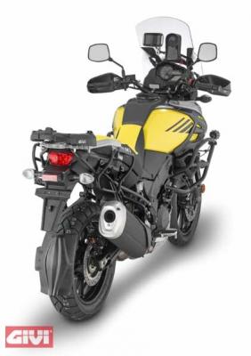 Givi Seitenkoffer-Träger PLOS3125CAM für Monokey-CAM-Side Koffer mit seitlichem Versatz rechts - Suzuki V-Strom 800DE (23-25)