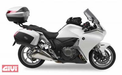 Givi Spoilerscheibe D321SG getönt für Honda VFR 1200 F Bj.10-