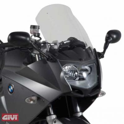 Givi Spoilerscheibe D332STG transparent für BMW F 800 S/ST Baujahr 2006-