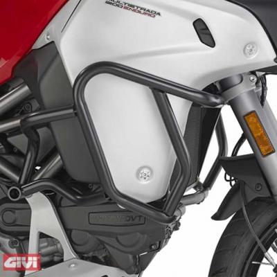 GIVI Sturzbügel in schwarz für Ducati Multistrada Enduro 1200 (16-18) / Ducati Multistrada Enduro 1260 (19-21)