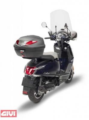 Givi Monolock Topcaseträger SR6109 für Kymco Like 50-125-150 (17-25), Sport 125 (22-25)