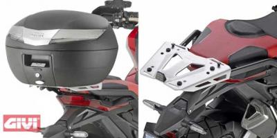 Givi Monokey oder Monolock Topcase-Träger 1156FZ für Honda X-ADV 750 (17-20)