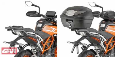 Givi Monolock Topcase-Träger 7707FZ KTM Duke 125-390 (17-23)