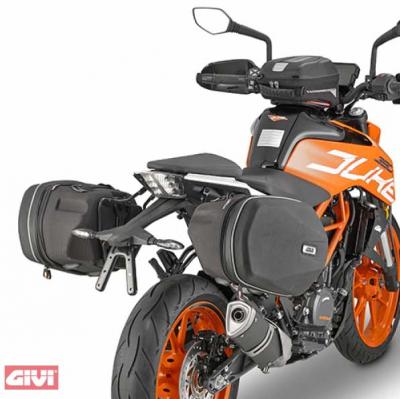 Givi Easylock Satteltaschenabstandshalter TE 7707 für KTM Duke 125-390 (17-23)