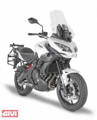Givi Windschild D4122STG transparent für Kawasaki Versys 650 (17-21)