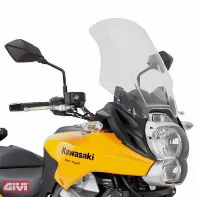 Givi Windschild D4126STG transparent für Kawasaki  Versys 1000 (19-24)
