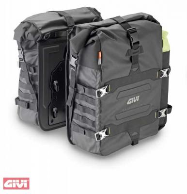 1 PAAR GRT709 GRAVEL T - WATERPROOF SATTELTASCHEN